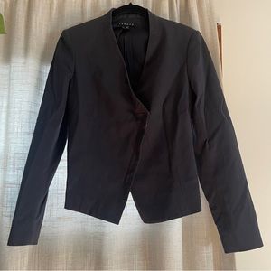 Theory Jacket in Navy Size 2